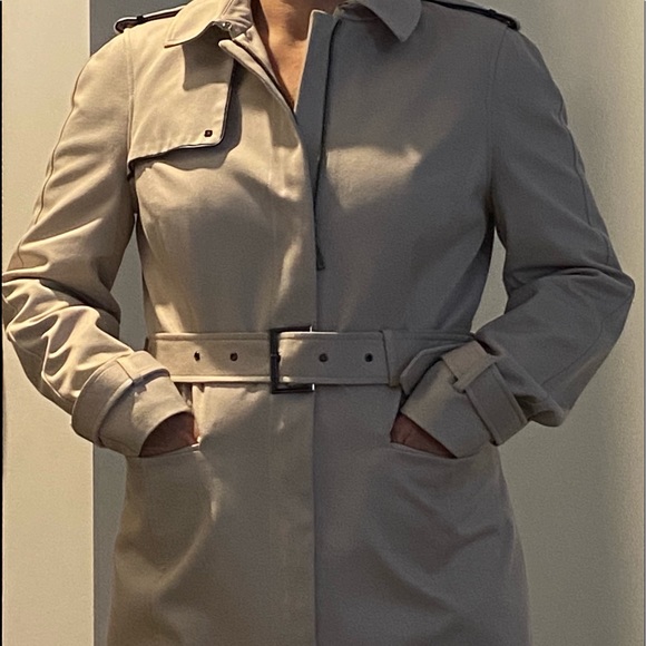 David Lawrence trench coat / jacket . Size 12 - Picture 8 of 9